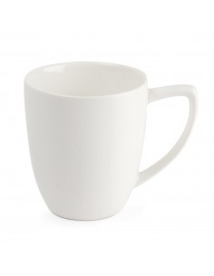 Lumina Fine China Latte Mugs 350ml 12oz 2