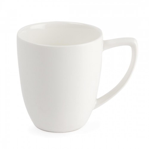 Lumina Fine China Latte Mugs 350ml 12oz