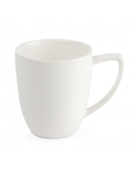 Lumina Fine China Latte Mugs 350ml 12oz