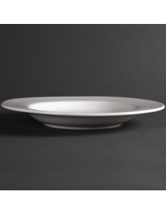 Olympia Linear Pasta Plates 310mm 2