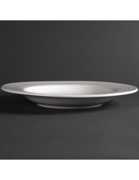 Olympia Linear Pasta Plates 310mm