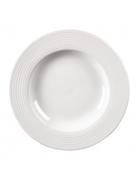 Olympia Linear Pasta Plates 310mm