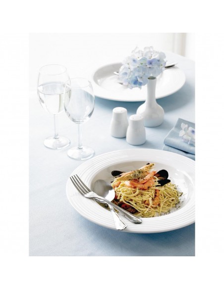 Olympia Linear Pasta Plates 310mm