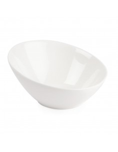 Lumina Fine China Oval Sloping Bowls 148mm 2