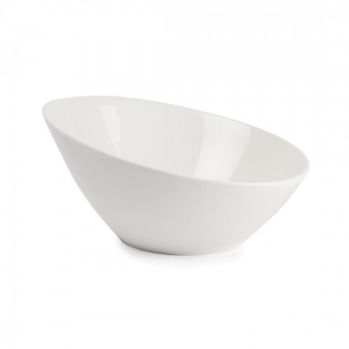 Lumina Fine China Oval Sloping Bowls 202mm