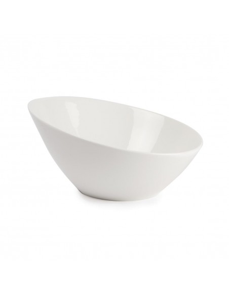 Lumina Fine China Oval Sloping Bowls 202mm