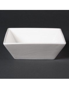 Lumina Fine China Square Bowls 140mm 2
