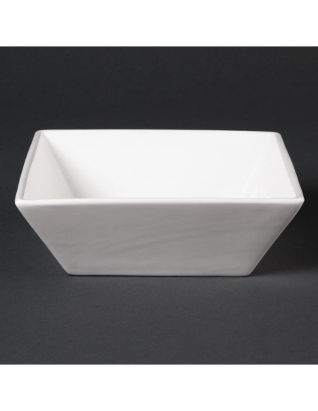 Lumina Fine China Square Bowls 140mm