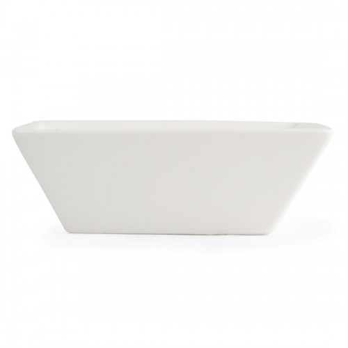 Lumina Fine China Square Bowls 140mm