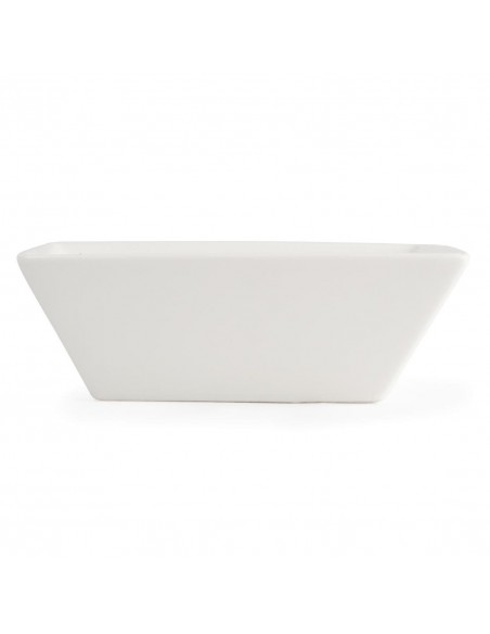 Lumina Fine China Square Bowls 140mm