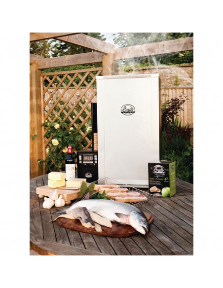 Bradley 6 Rack Electric Digital Food Smoker BTDS108CE