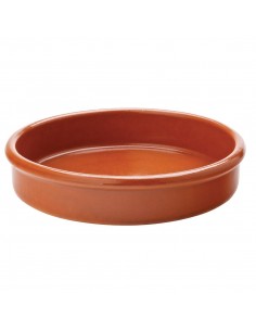 Utopia Terracotta Tapas Dish 150mm