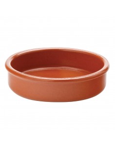 Utopia Terracotta Tapas Dish 100mm