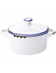 Utopia Avebury Blue Mini Casserole Dish 105mm