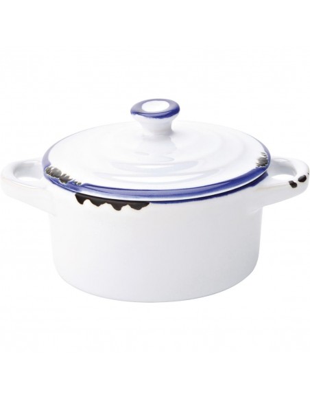 Utopia Avebury Blue Mini Casserole Dish 105mm