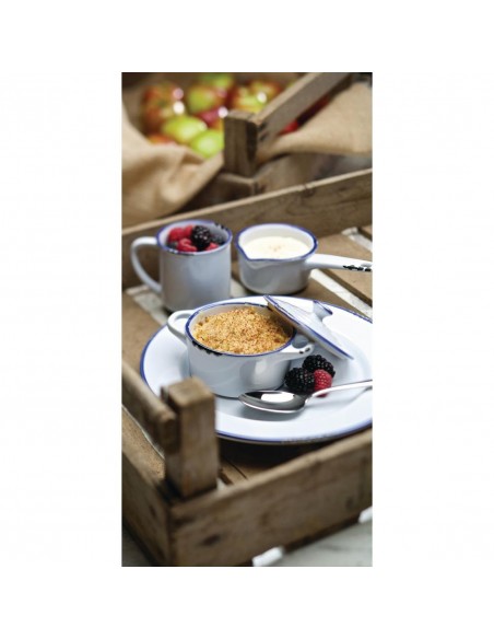 Utopia Avebury Blue Mini Casserole Dish 105mm