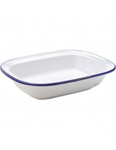 Utopia Avebury Blue Pie Dish 240mm