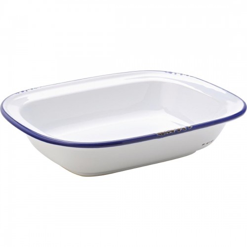 Utopia Avebury Blue Pie Dish 240mm