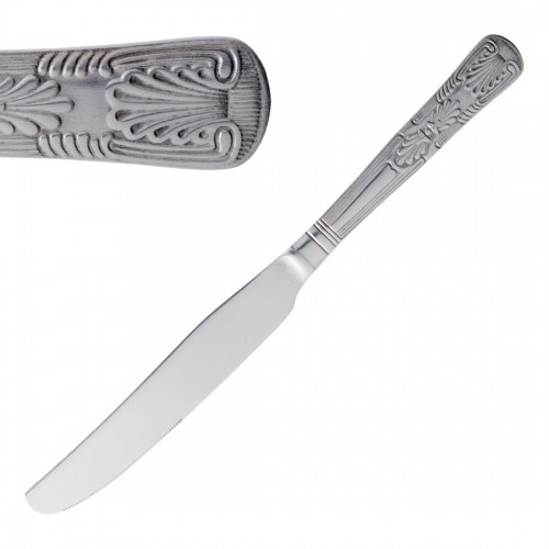 Olympia Kings Solid Handle Table Knife