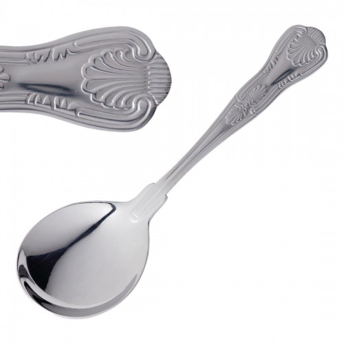 Olympia Kings Soup Spoon