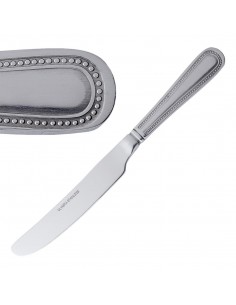 Olympia Bead Solid Handle Table Knife