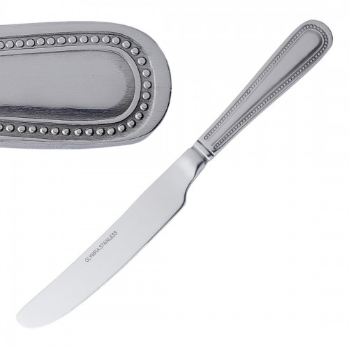 Olympia Bead Solid Handle Table Knife