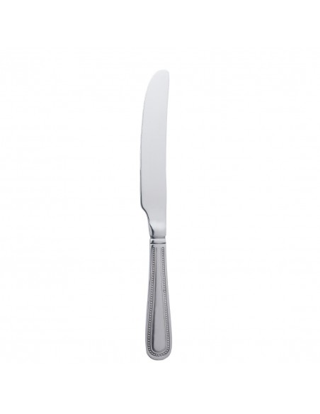 Olympia Bead Solid Handle Table Knife