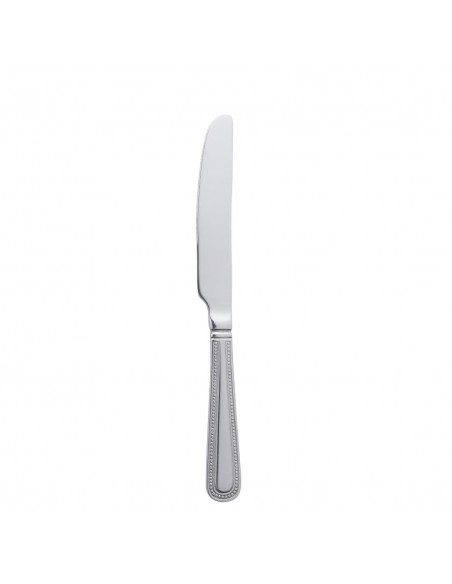 Olympia Bead Solid Handle Dessert Knife