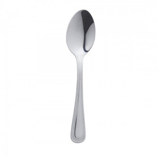 Olympia C130 Bead Teaspoon 12 Pack - Professional Silver Teaspoons