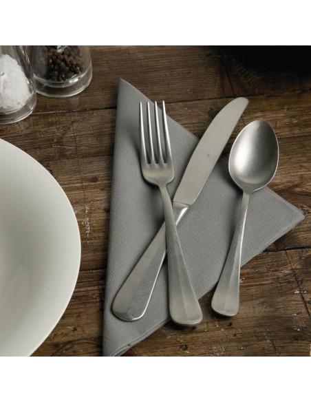 Pintinox Baguette Stonewashed Table Knife