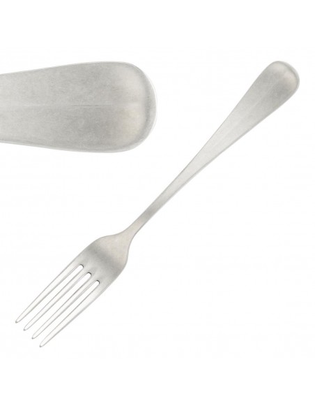 Pintinox Baguette Stonewashed Dessert Fork