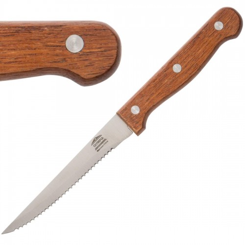 Steak Knife Wooden Handle 115mm