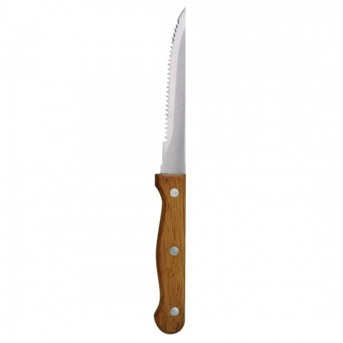 Steak Knife Wooden Handle 115mm