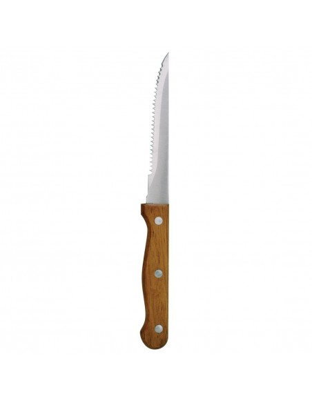 Steak Knife Wooden Handle 115mm