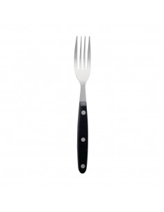 Steak Fork Black Handle 100mm 2
