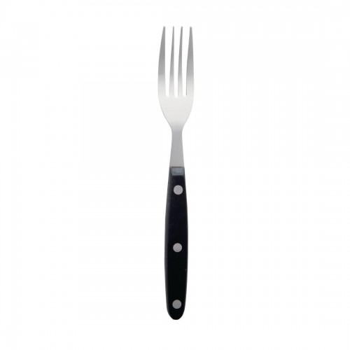 Steak Fork Black Handle 100mm
