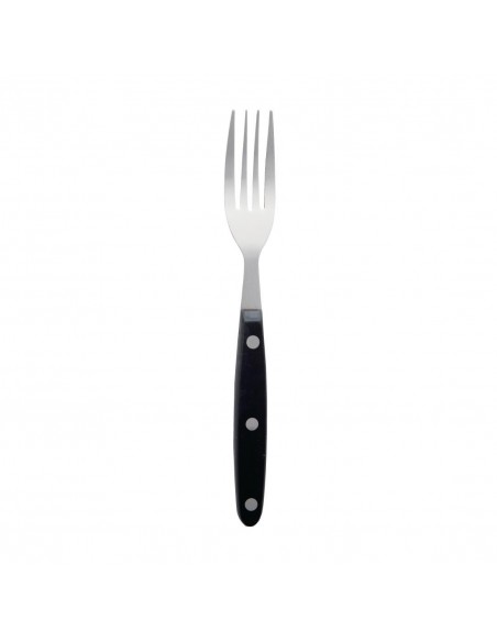 Steak Fork Black Handle 100mm
