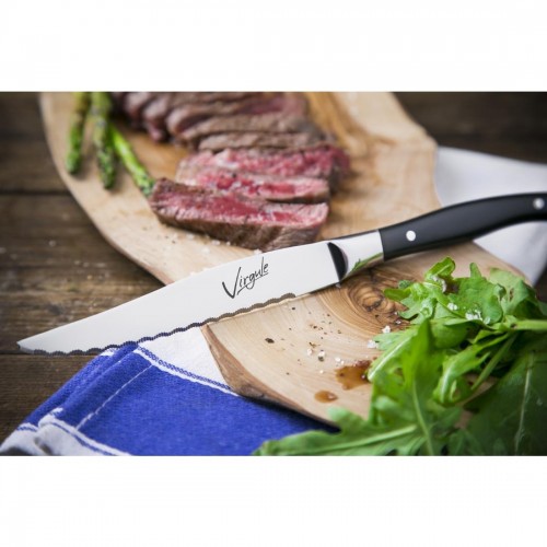 Virgule Steak Knife