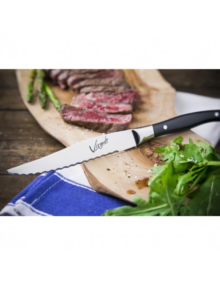 Virgule Steak Knife