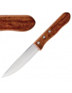 Jumbo Steak Knife Rosewood Handle 125mm
