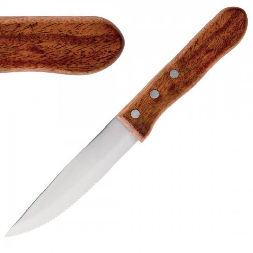 Jumbo Steak Knife Rosewood Handle 125mm