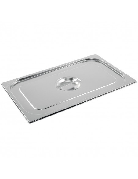 Vogue Stainless Steel 1/1 Gastronorm Lid