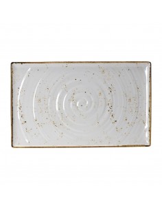 Steelite Craft White Melamine GN 1/1 Rectangular Platter 530mm
