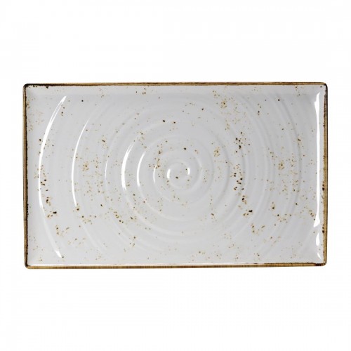 Steelite Craft White Melamine GN 1/1 Rectangular Platter 530mm