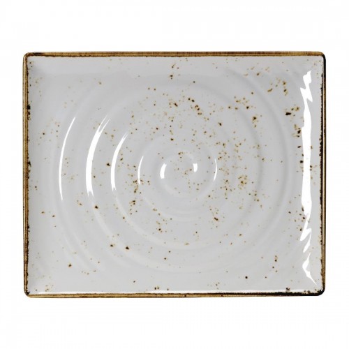 Steelite Craft White Melamine GN 1/2 Rectangular Platter 325mm
