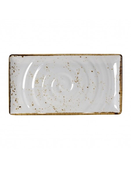 Steelite Craft White Melamine GN 1/3 Rectangular Platter 325mm