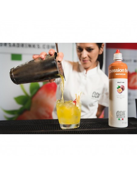 ODK Passion Fruit Puree