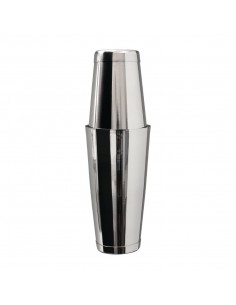 Beaumont Mezclar Tin on Tin Boston Cocktail Shaker Stainless Steel