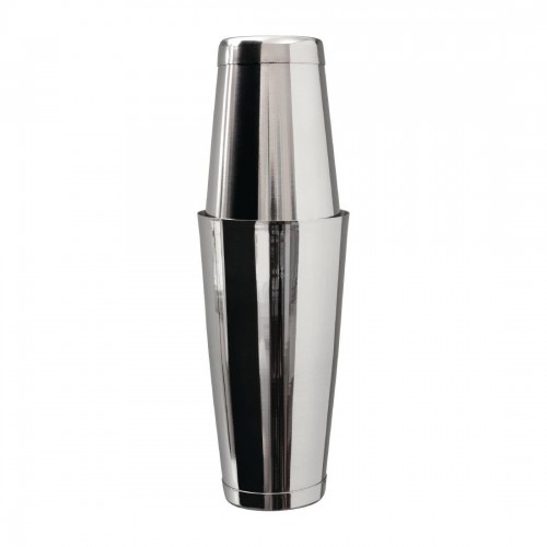 Beaumont Mezclar Tin on Tin Boston Cocktail Shaker Stainless Steel