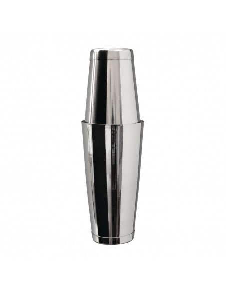 Beaumont Mezclar Tin on Tin Boston Cocktail Shaker Stainless Steel